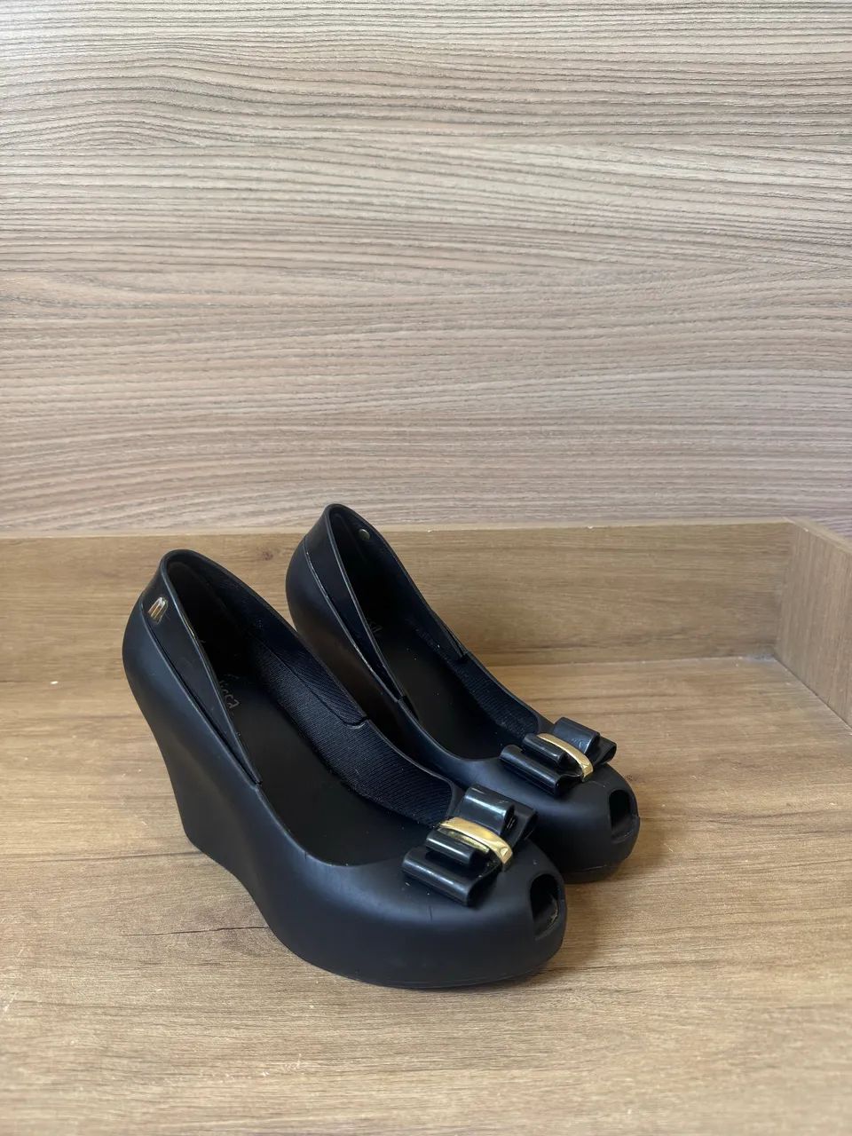 Sapato melissa preto - Foto 2