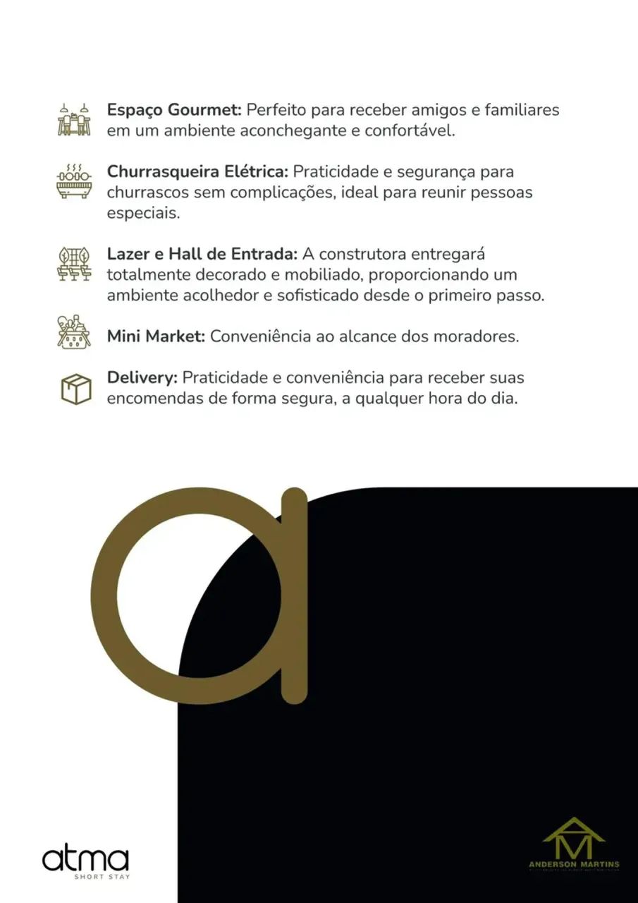 Studio moderno e inteligente: Atma Short Stay - Foto 3