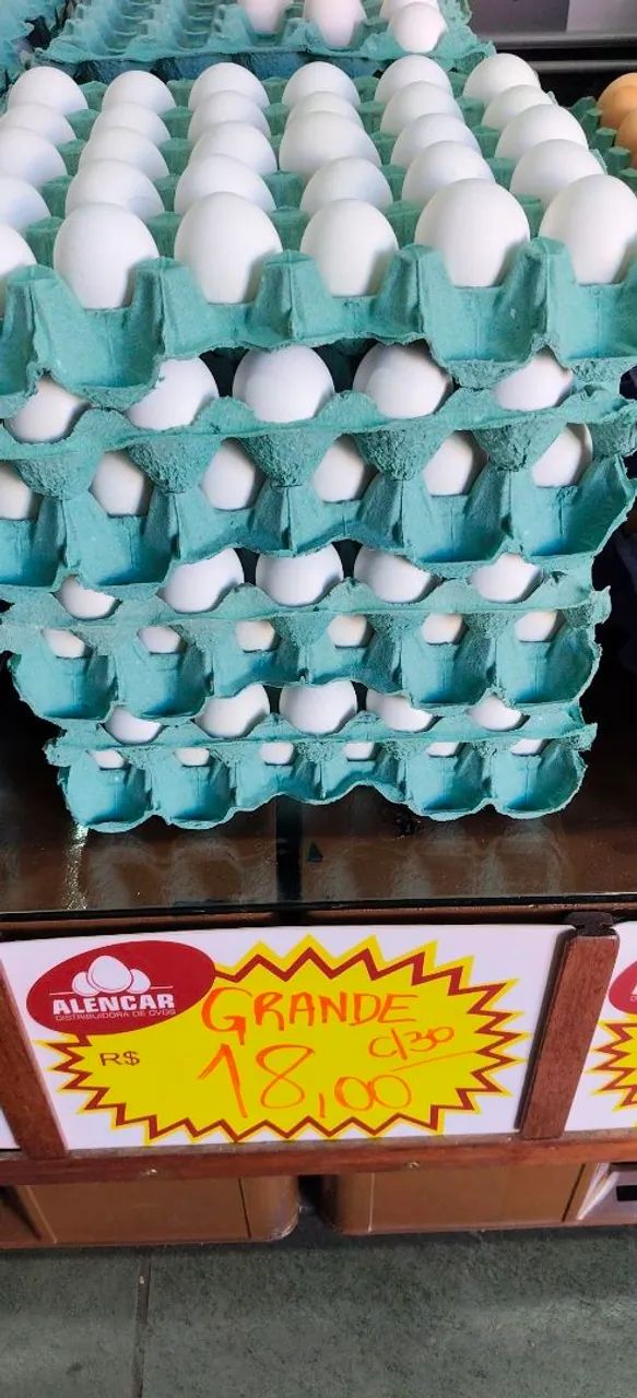 ALENCAR DISTRIBUIDORA DE OVOS.A QUALIDADE QUE VOCÊ PROCURA ESTA AQUI.ATACADO E NO VAREJO  - Foto 3