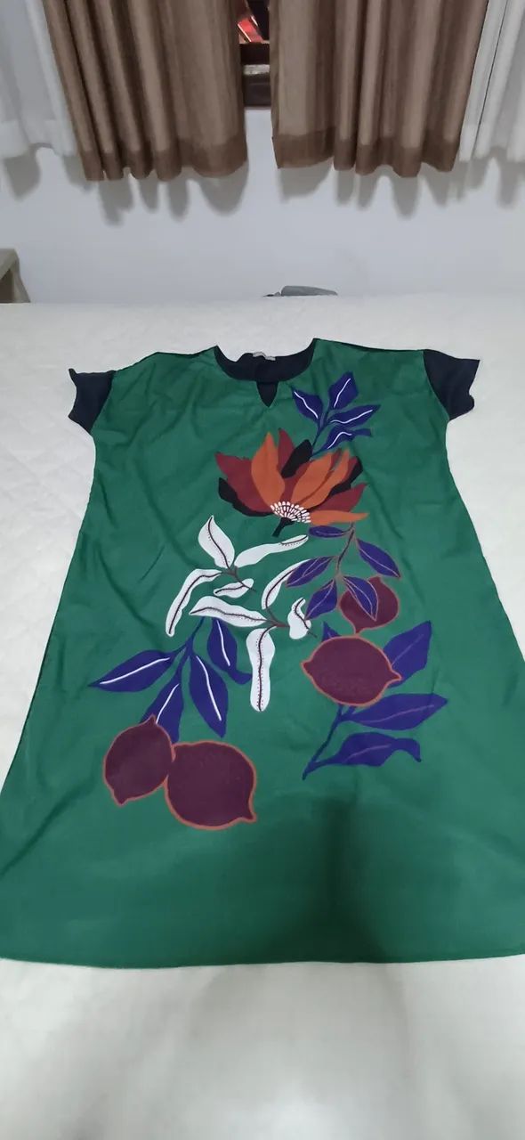 Vestido verde GG 