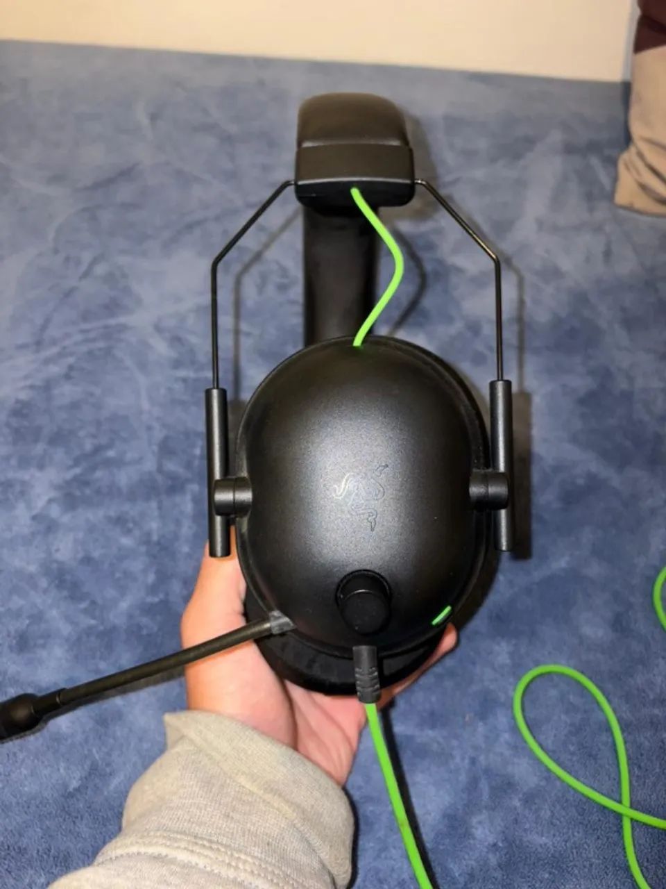 Headset Razer BlackShark  - Funcionando Perfeitamente - Foto 3