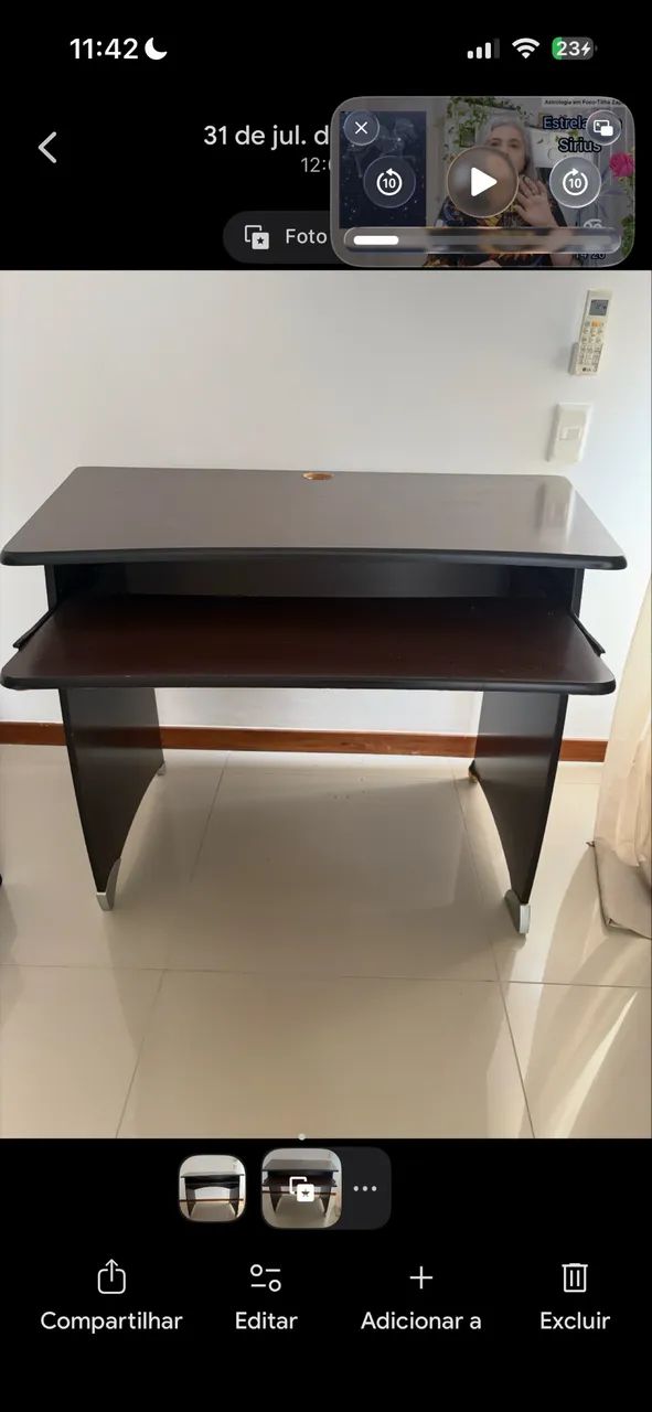 Mesa para Computador