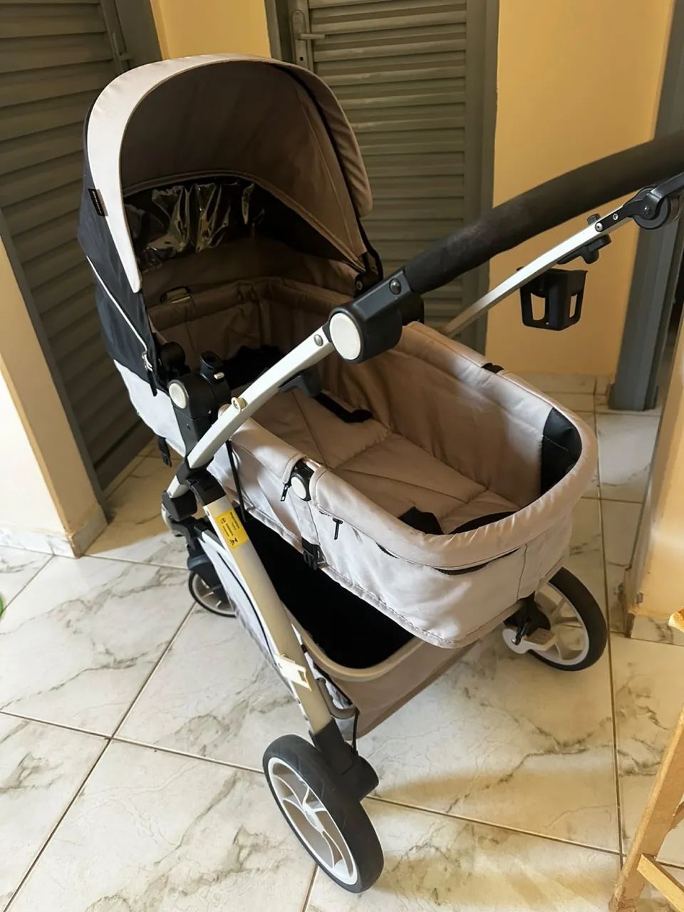 Carrinho de bebê 