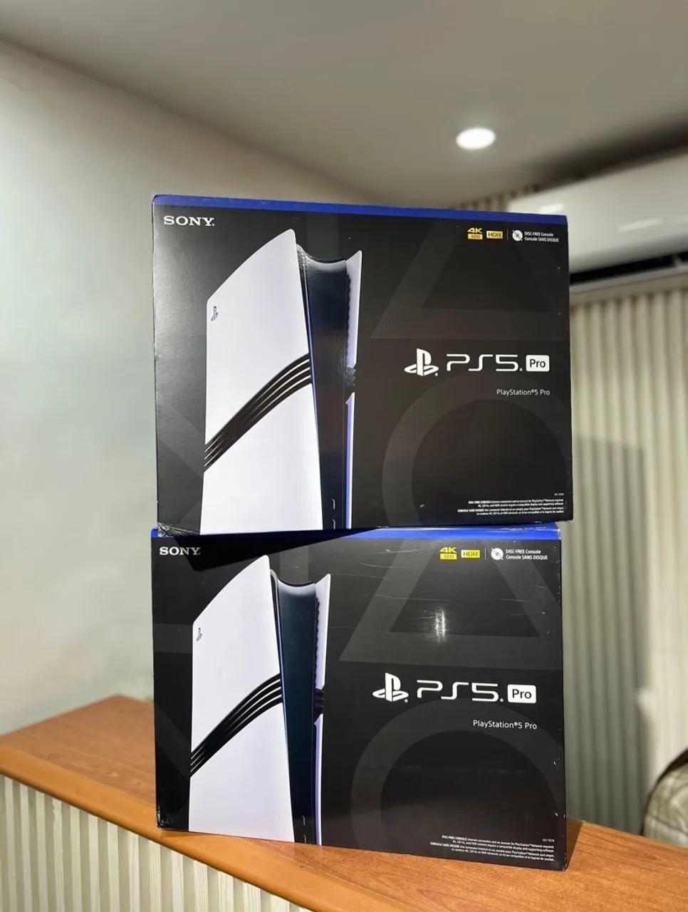 PS5 Pro novos!