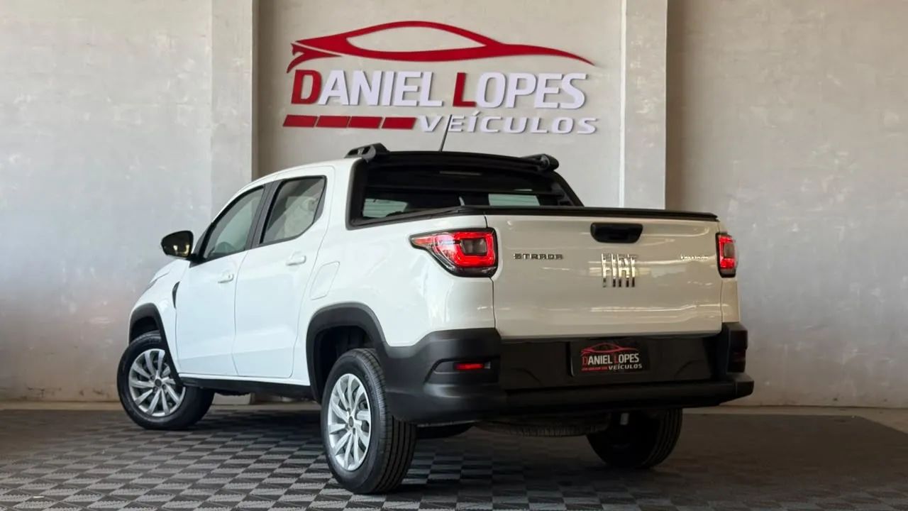 Fiat Strada Freedom 1.3 Flex 8V CD 2024 - Foto 3