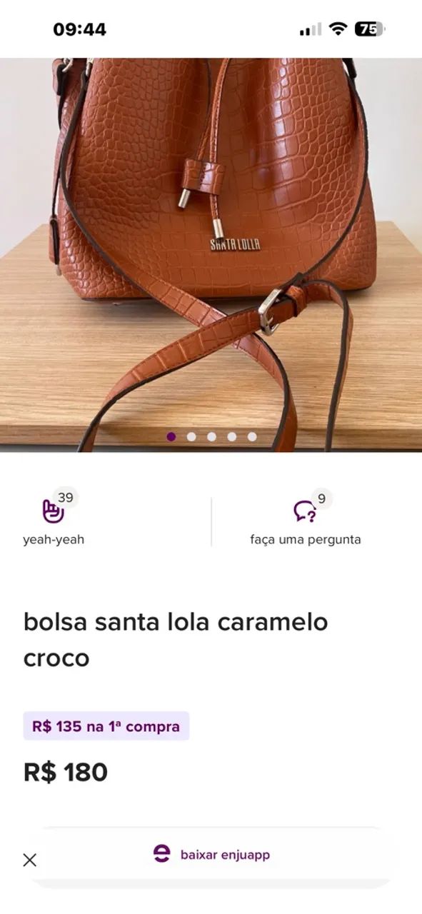 Bolsa Santa Lola