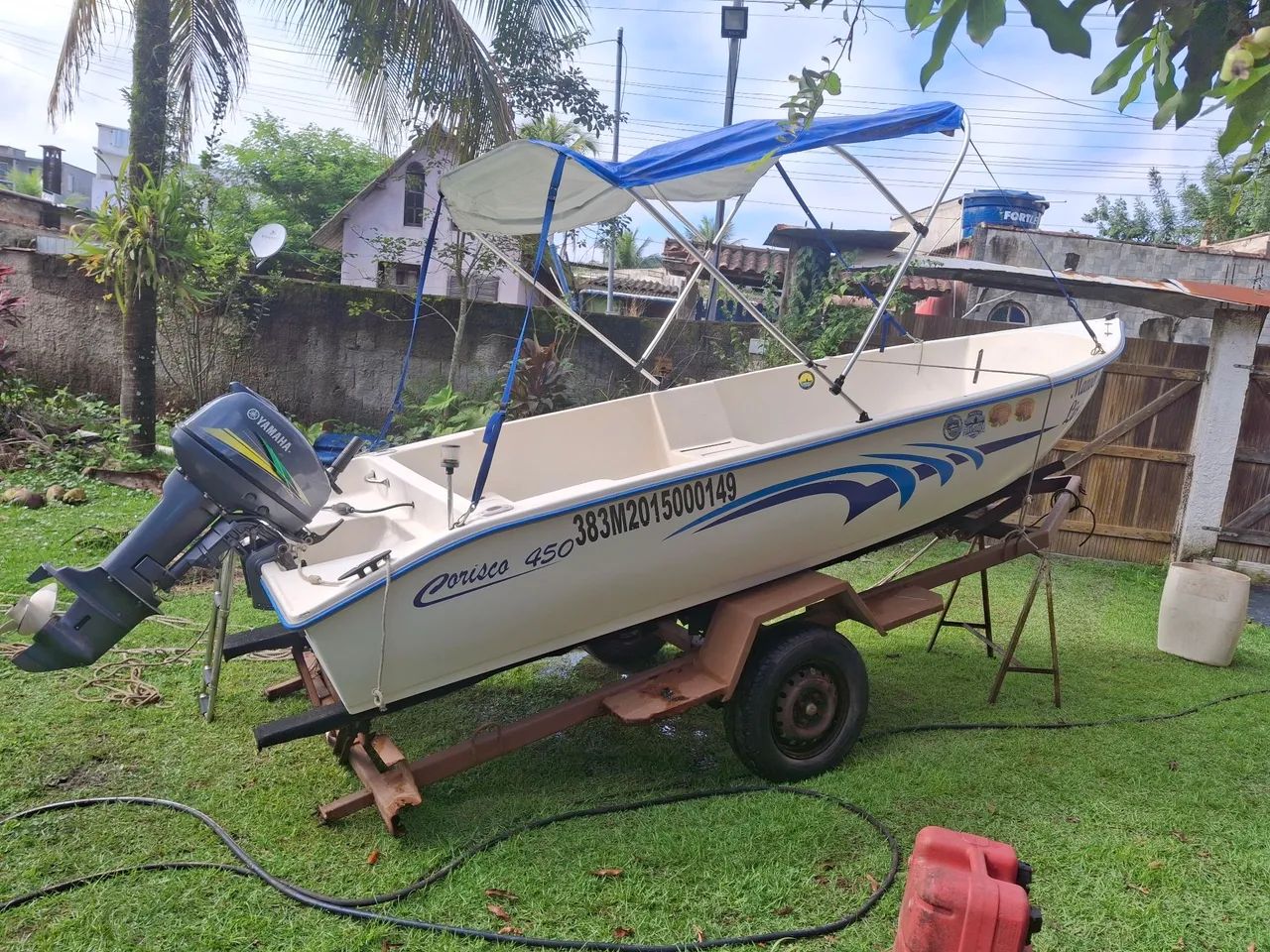 Barco corisco 450  - Foto 5