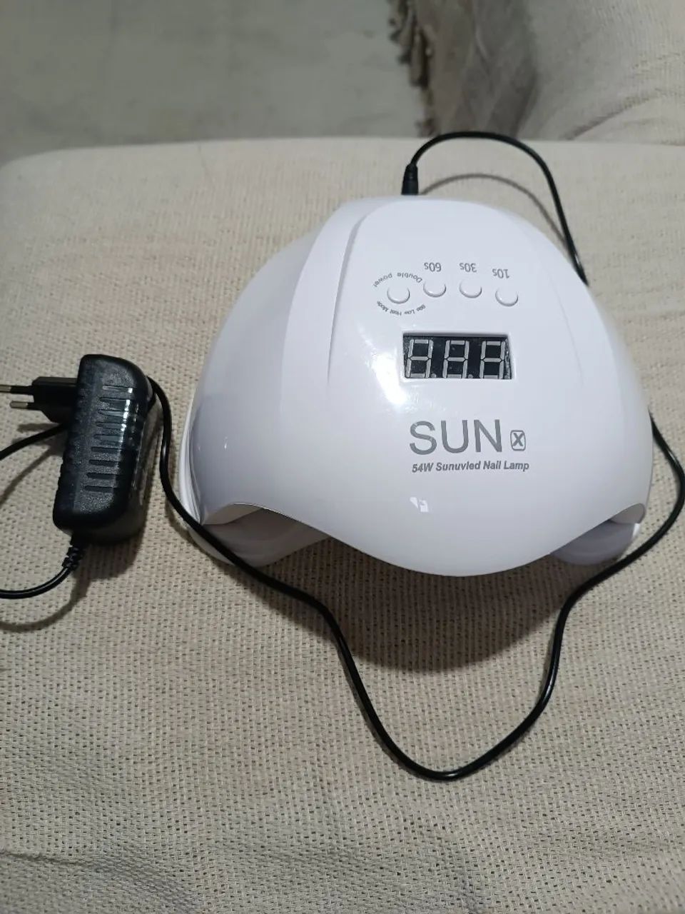 Secador de unhas led/ UV marca Sun - Foto 2