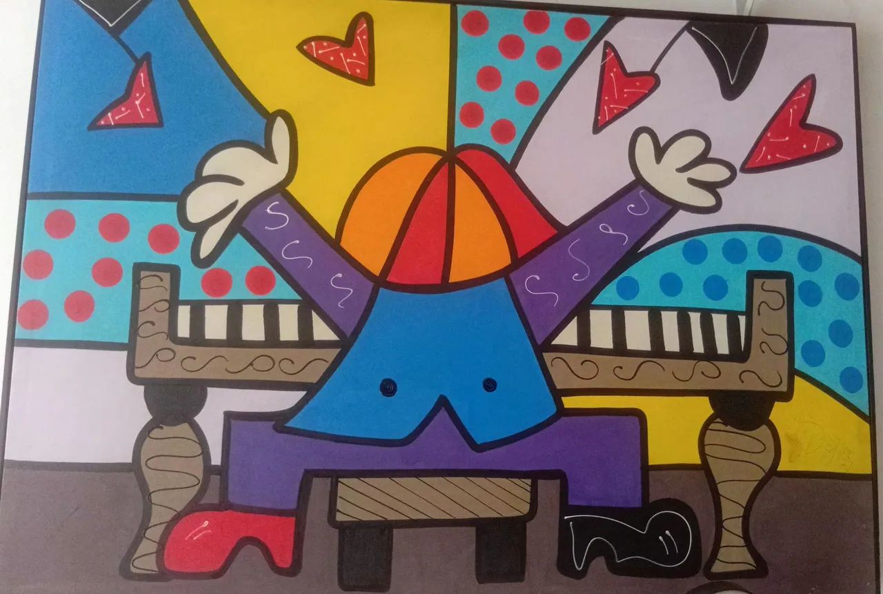 Telas pintadas a óleo  - Foto 2