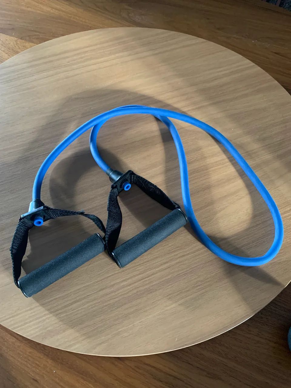 Corda de pular sem fio e um extensor elástico com - Foto 2
