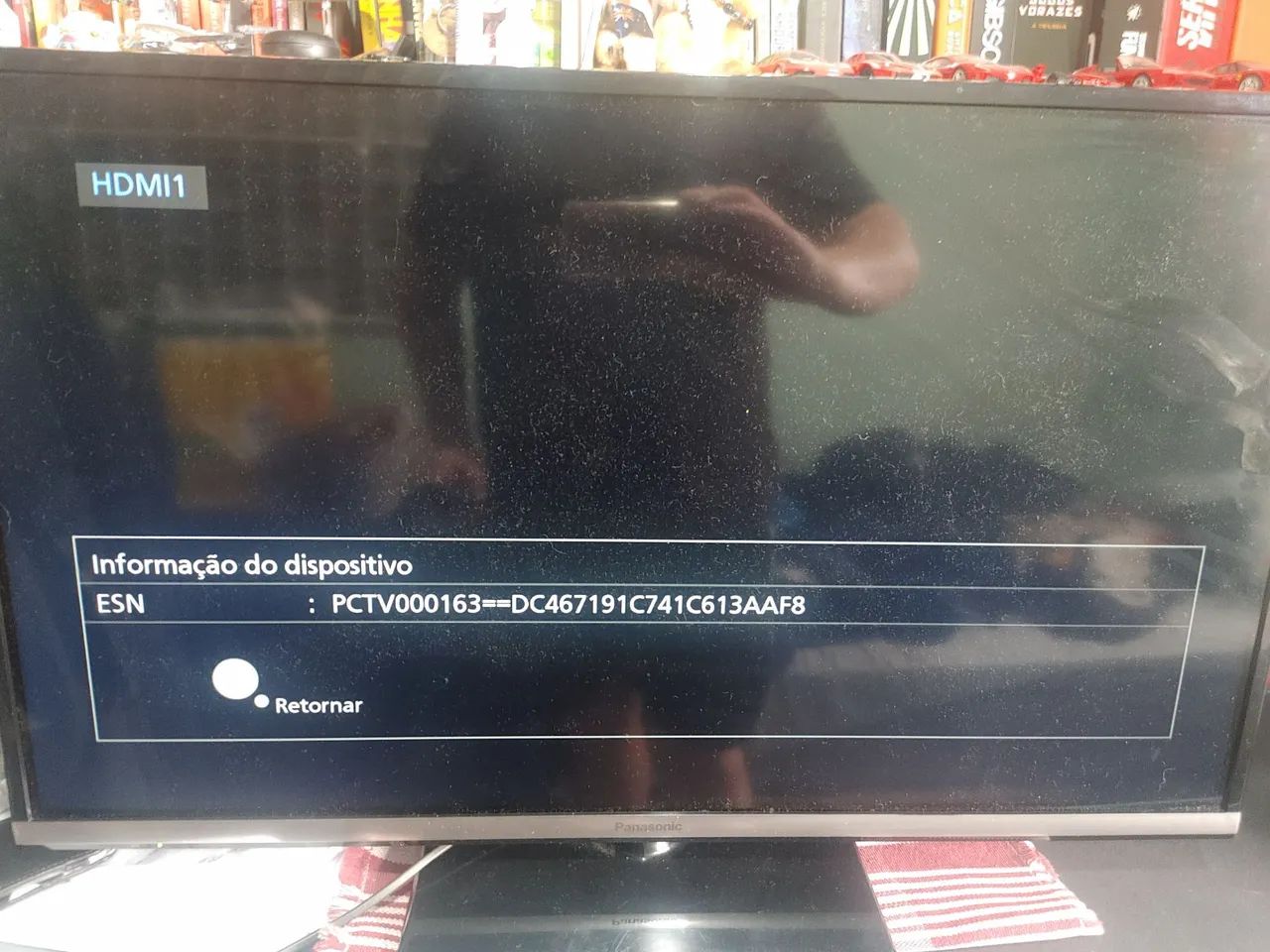 Smartv Panasonic 32 polegadas - Foto 3