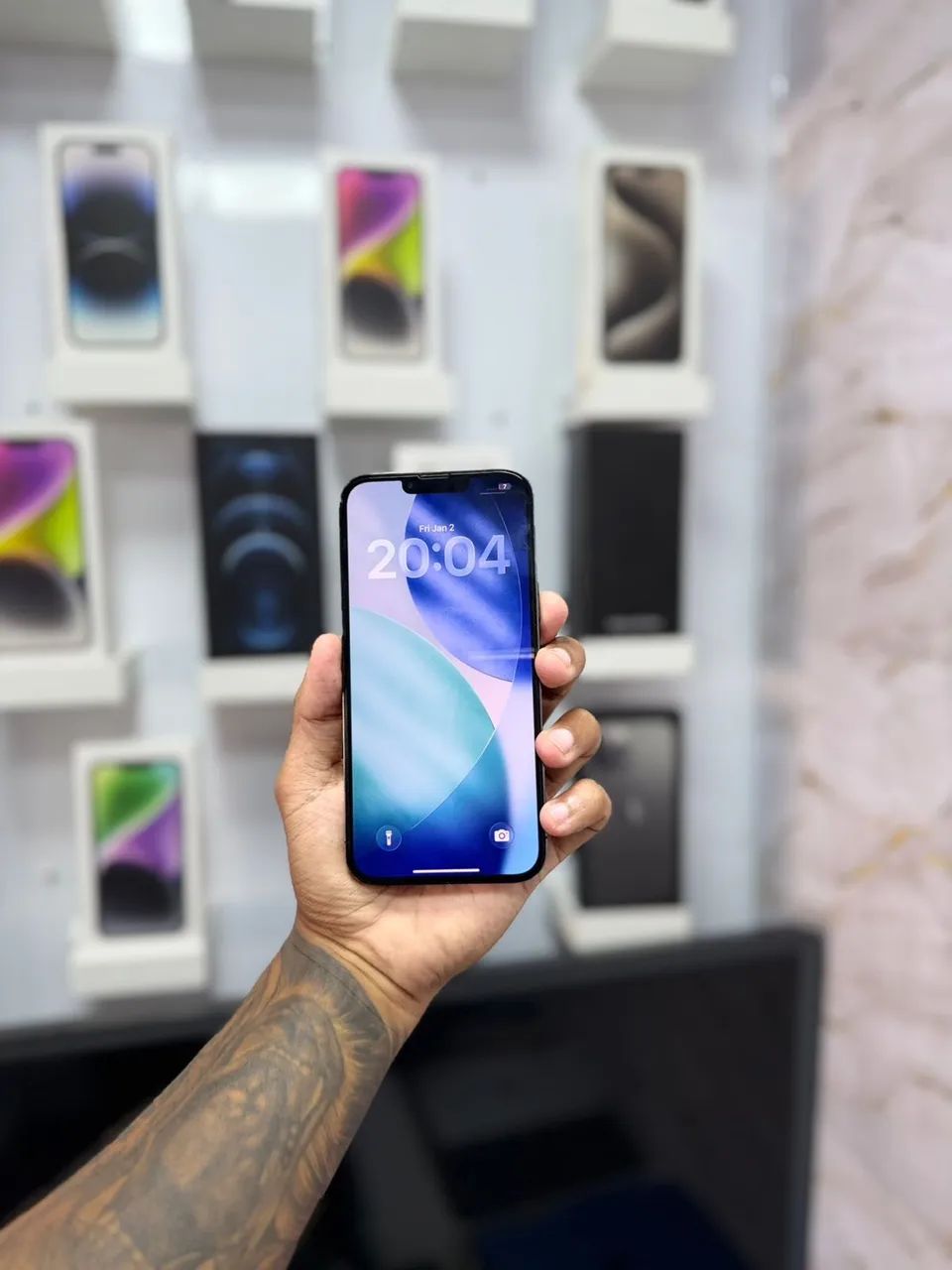 IPHONE 13 PRO MAX - 128GB PRETO ?2.999 - Celulares e Smartphones