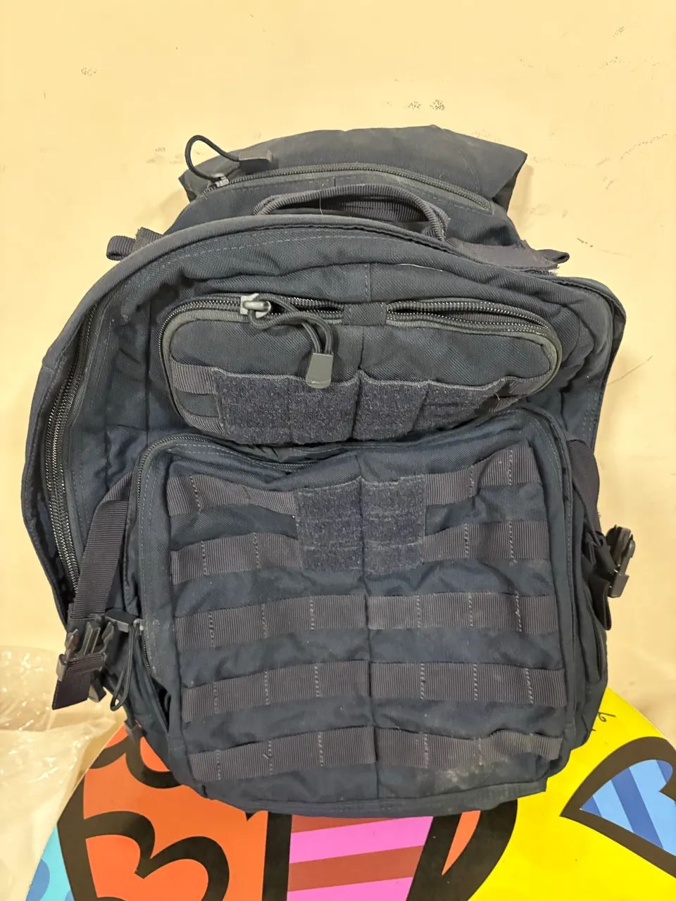 Mochila Tática Azul