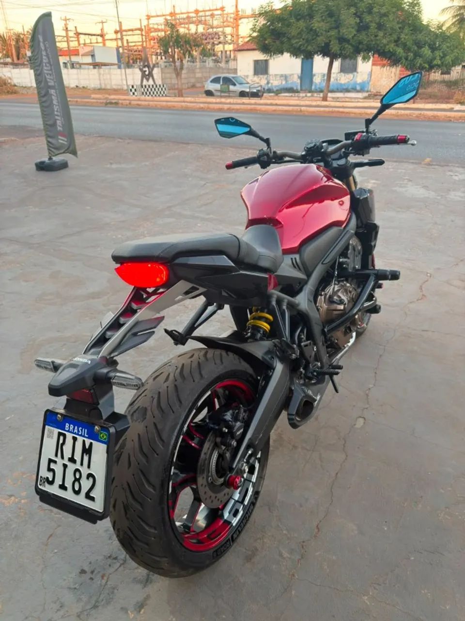 Honda CB 650R - Foto 3