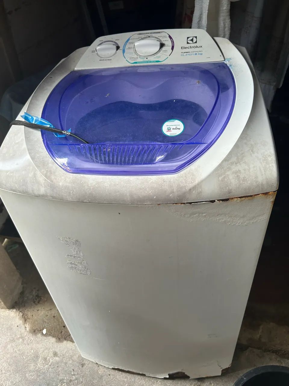 Vendo máquina de lavar eletrolux  - Foto 2