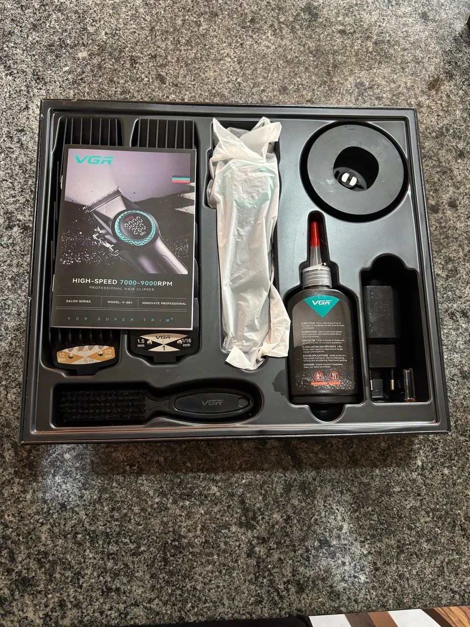 Máquina - VGR V-001 (R$300) - Foto 4