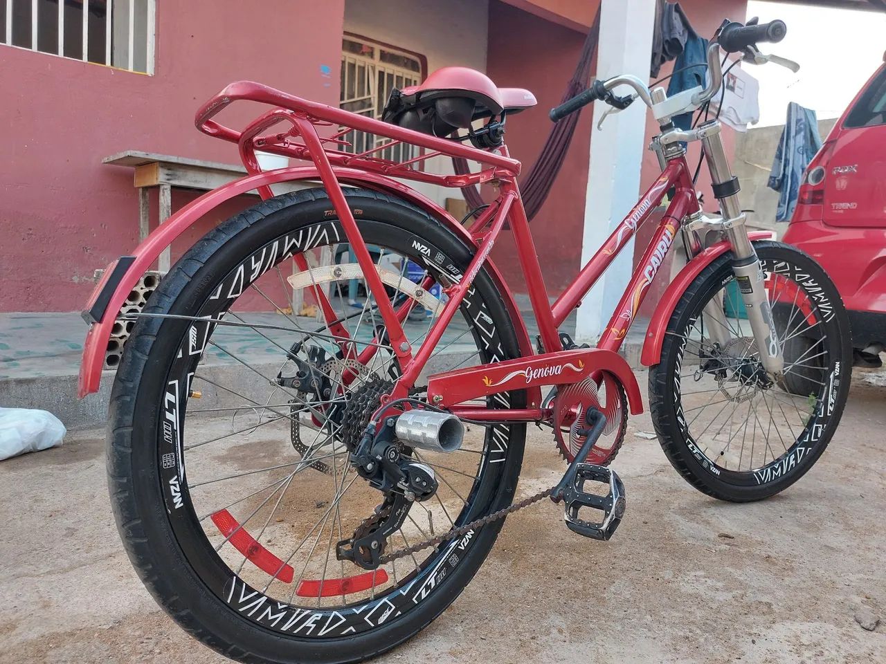 Bicicleta Cairu Aro 24