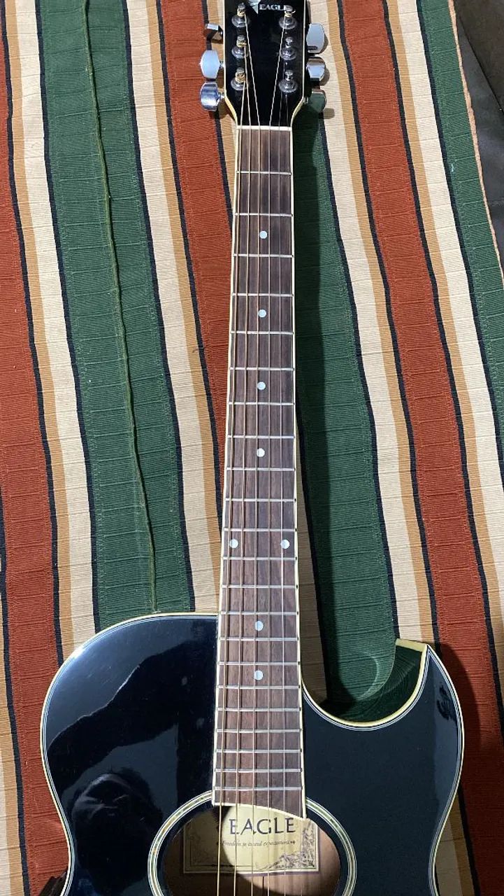 Violão Eagle Classic GL 36 - usado em bom estado. - Foto 3