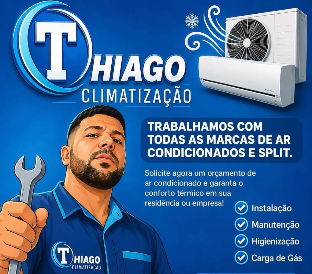 Técnico de climatização 