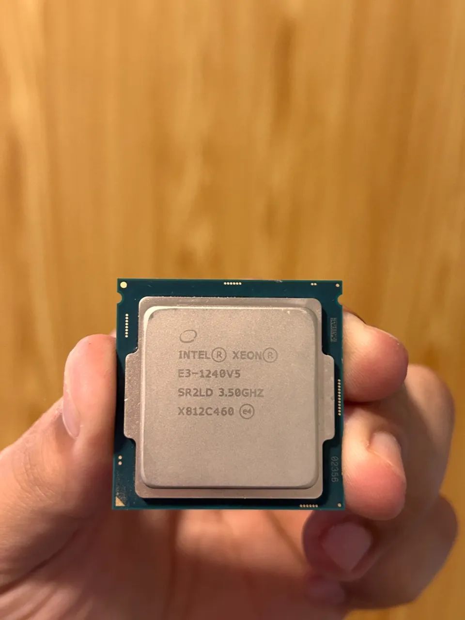 Processador Intel Xeon E3-1240 v5 3.50GHz 4 Núcleos 8 Threads LGA 1151