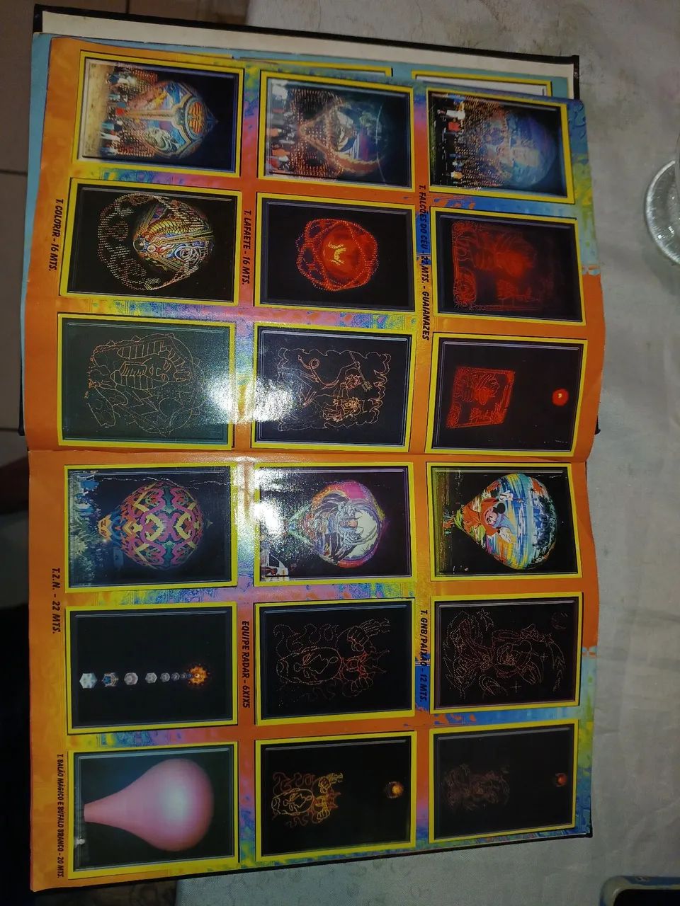 ÁLBUM - Hobbies e coleções - Madureira, Rio de Janeiro 1504632135