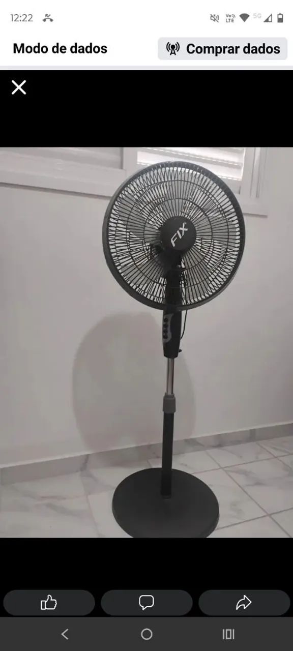 Ventilador pedestal  - Foto 2