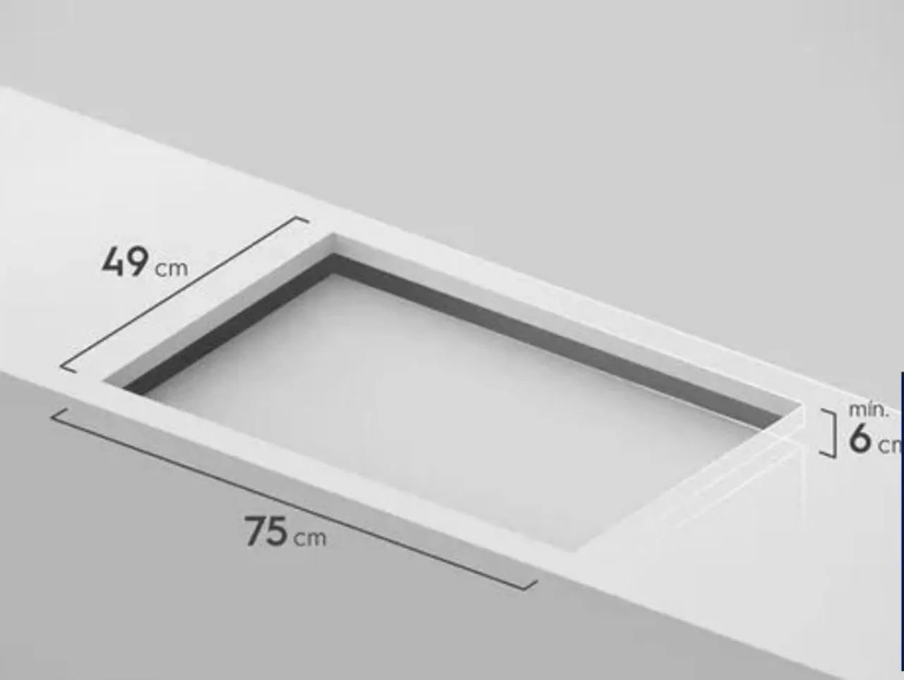Cooktop 4 Bocas de Indução Electrolux Expert com Unicook e Timer (IE80P) - Foto 3