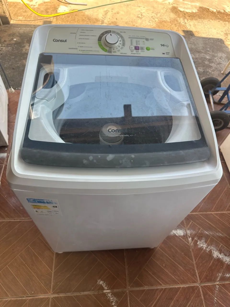 Máquina de Consul 14 Kilos  - Foto 5