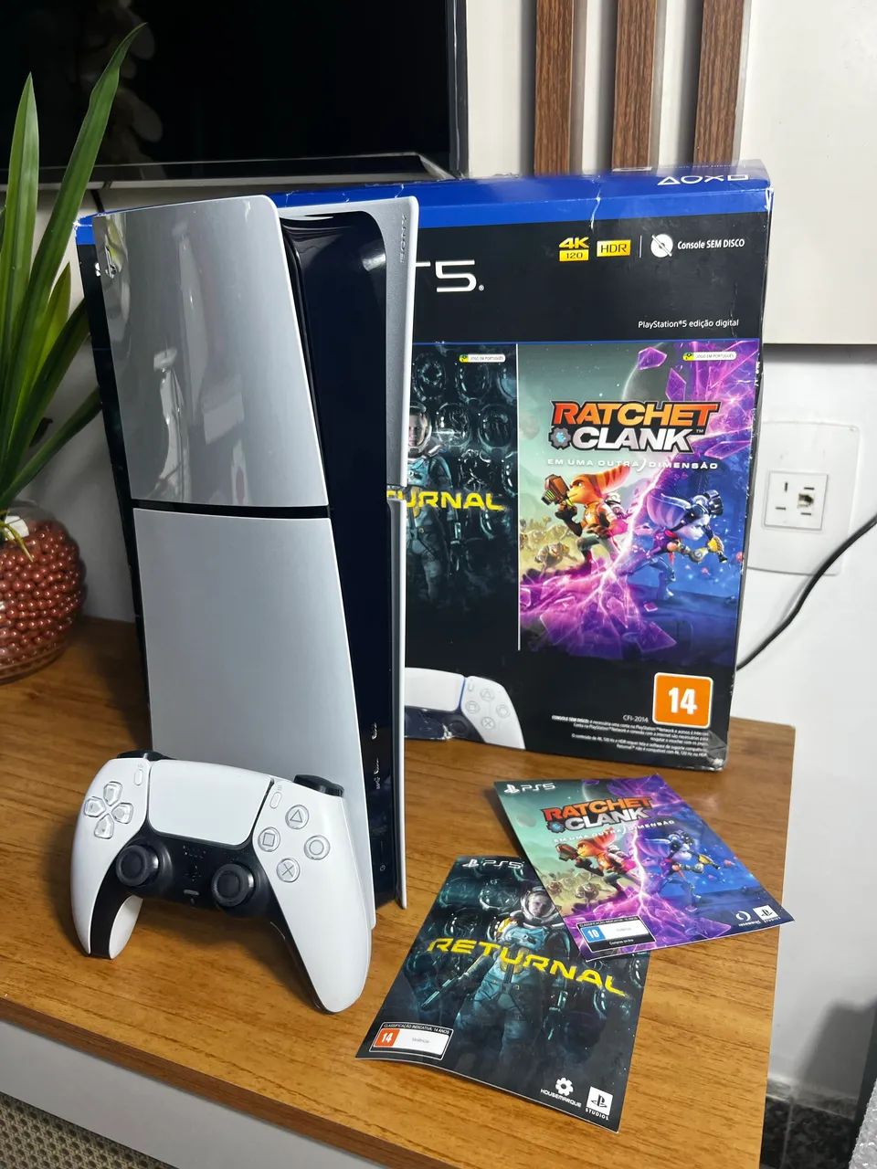 PS5 SLIM 1TB - Foto 3