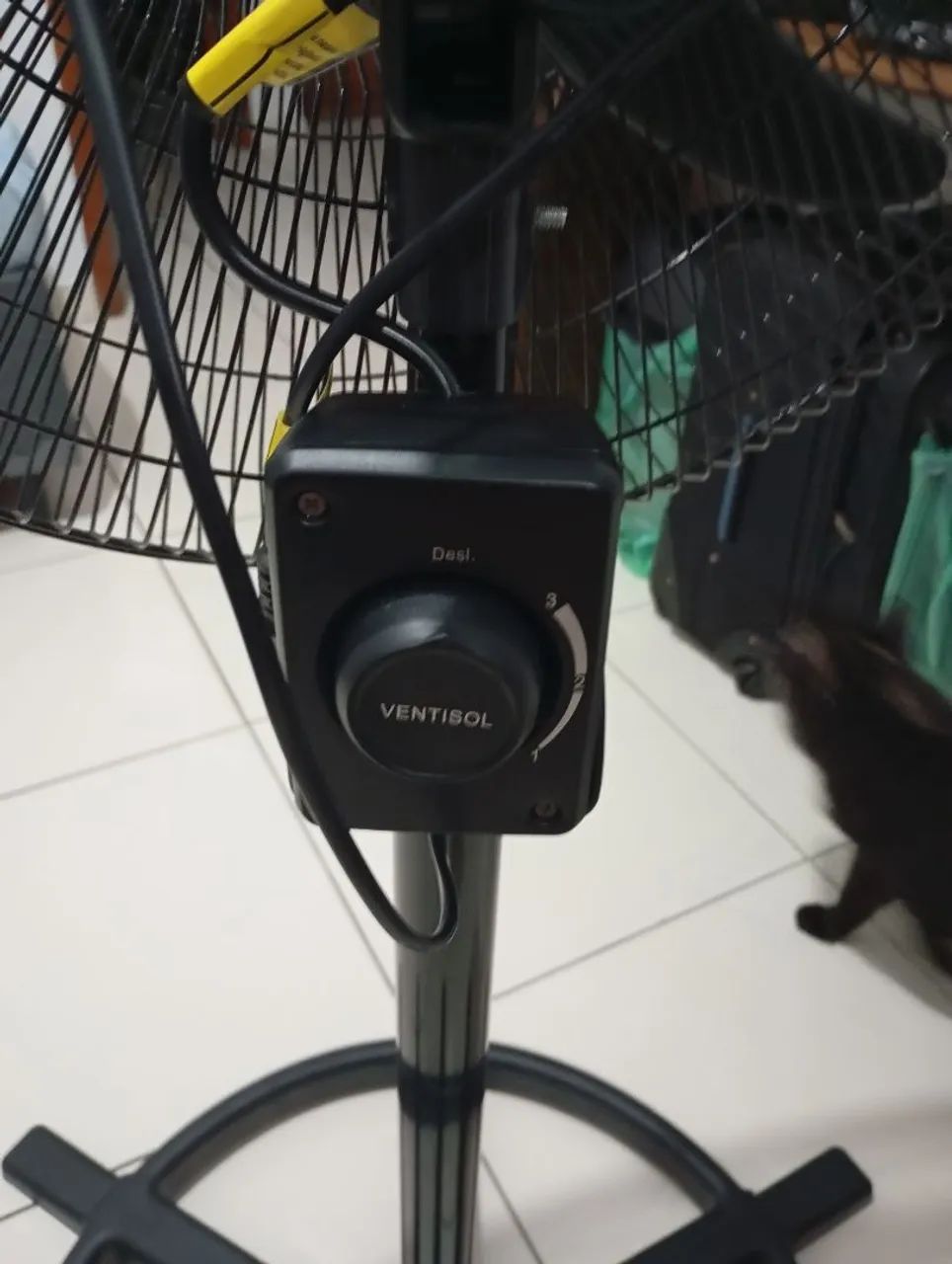 VENTILADOR COLUNA VENTISOL - Foto 3