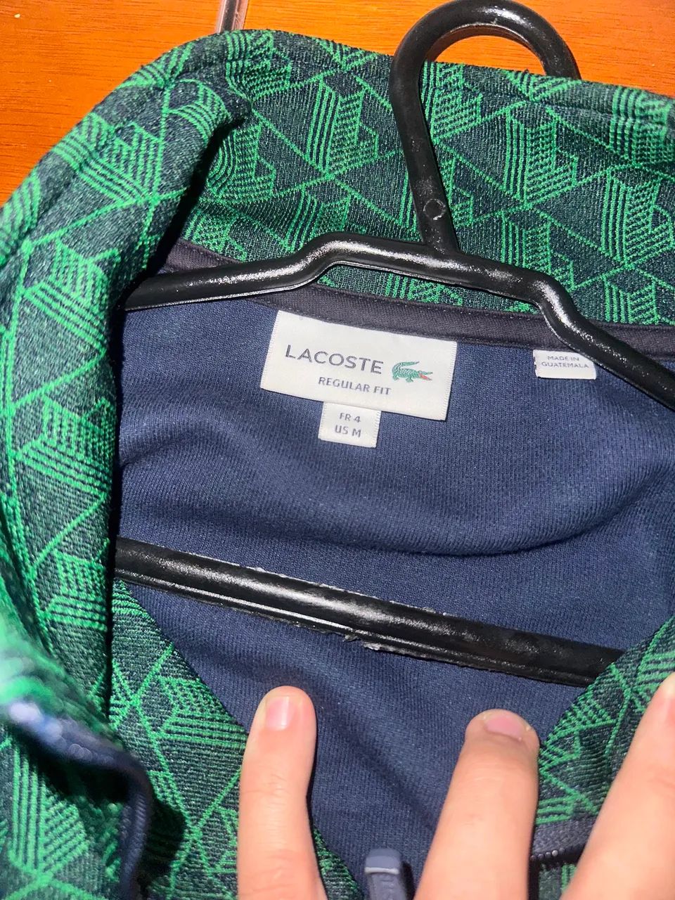 Jaqueta lacoste monograma M Original  - Foto 3