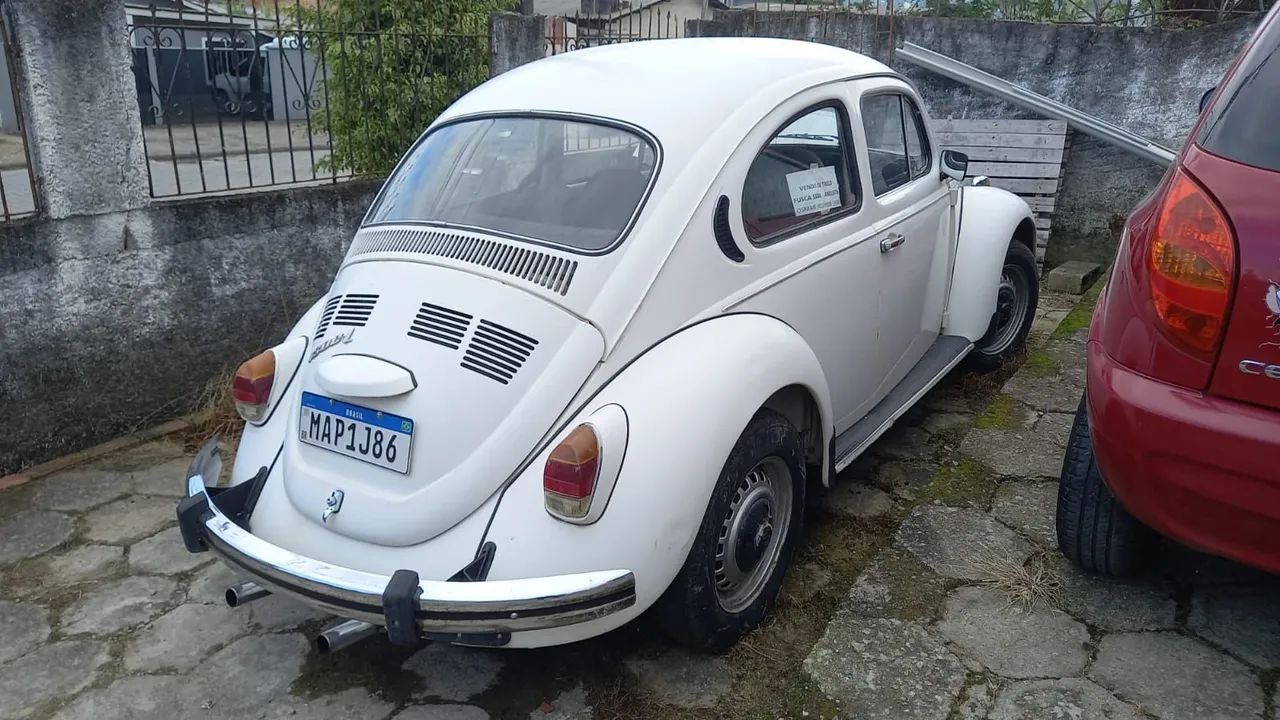 Volkswagen Fusca 1300 1975