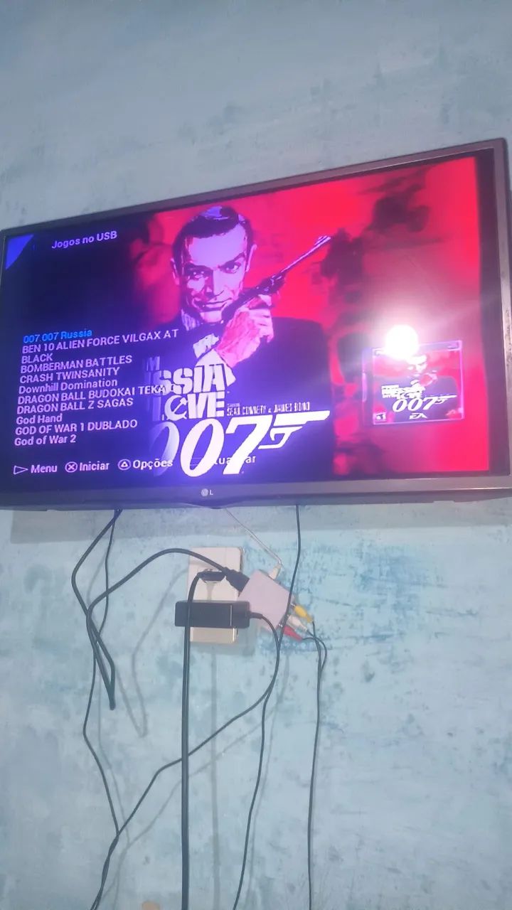 Vendo PS2 funcionando direitinho 400$ - Foto 3