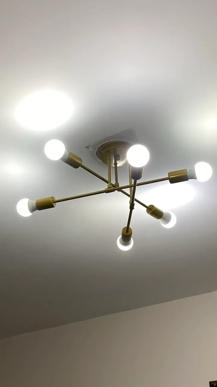 Luminária modelo pendente 