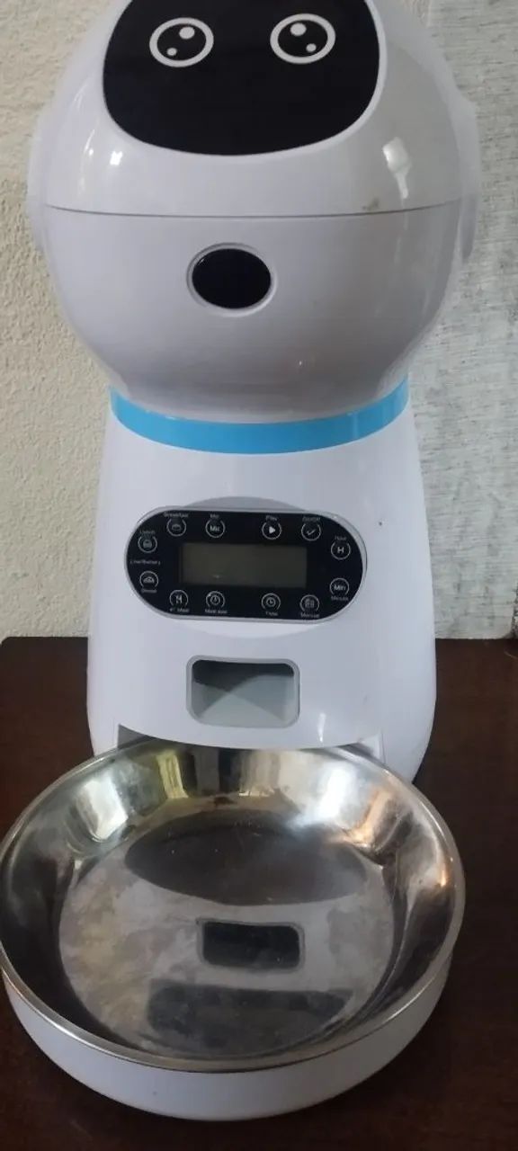 Comedor automático para cães e gatos  - Foto 3