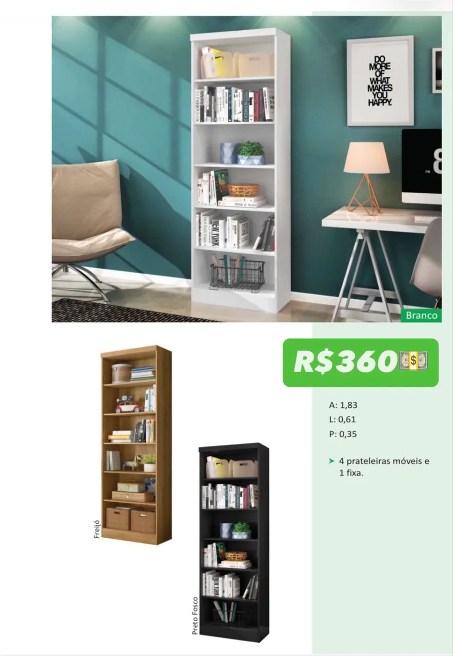 Estante Livreiro