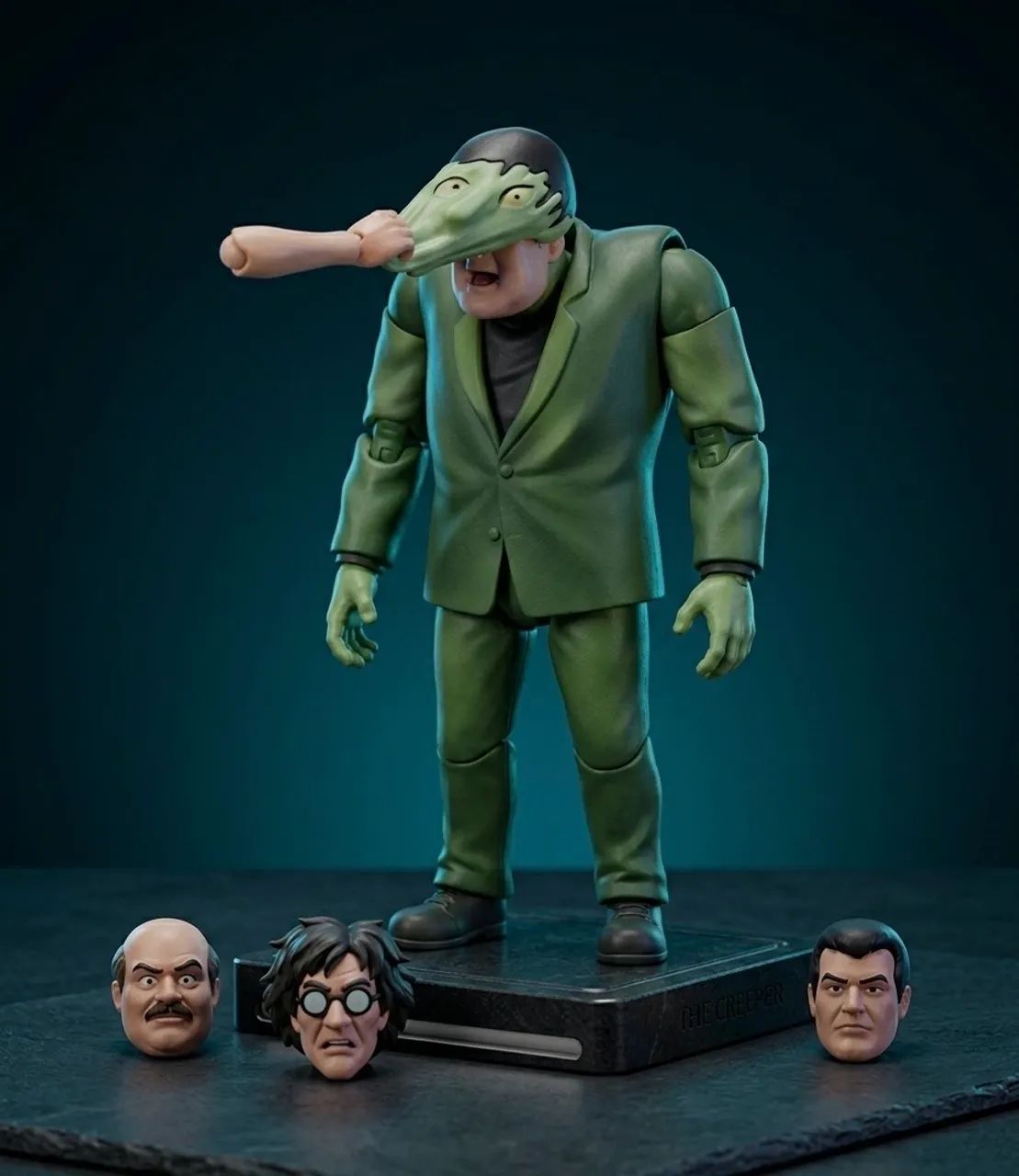 Creeper Articulado Figura Boneco Jada Action Figure - Foto 4