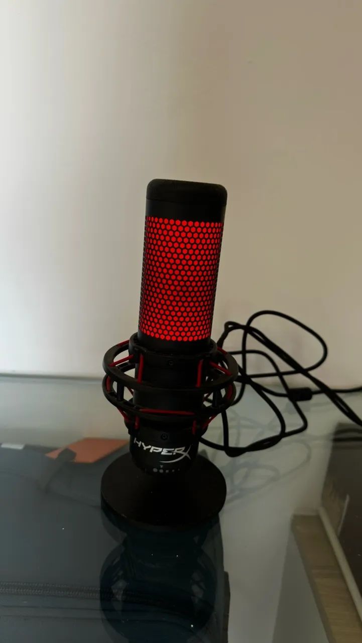 MICROFONE HYPERX QUADCAST - Foto 2