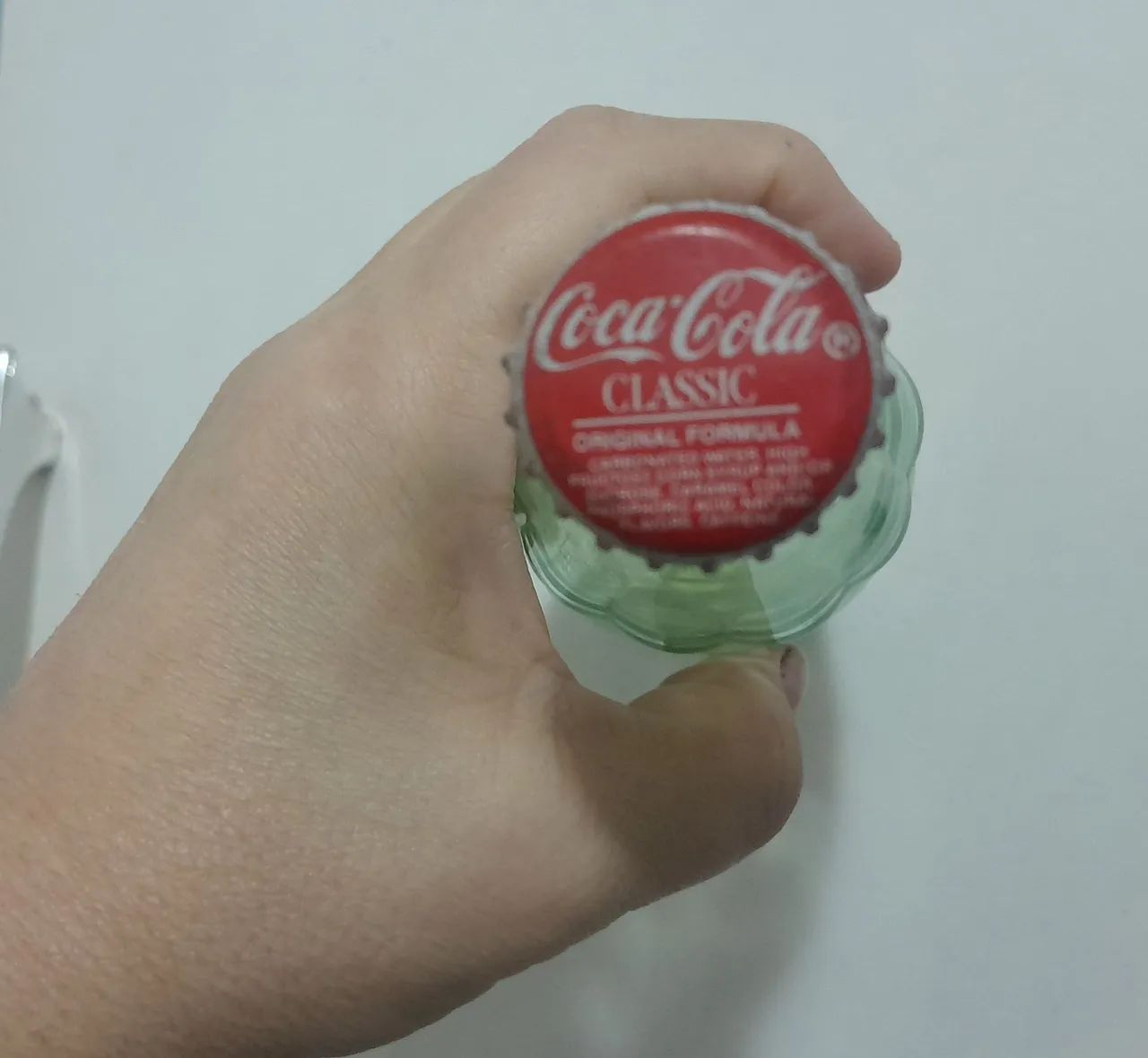 1993 Marlins Inaugural Coca-Cola  (garrafa de vidro) - Foto 2