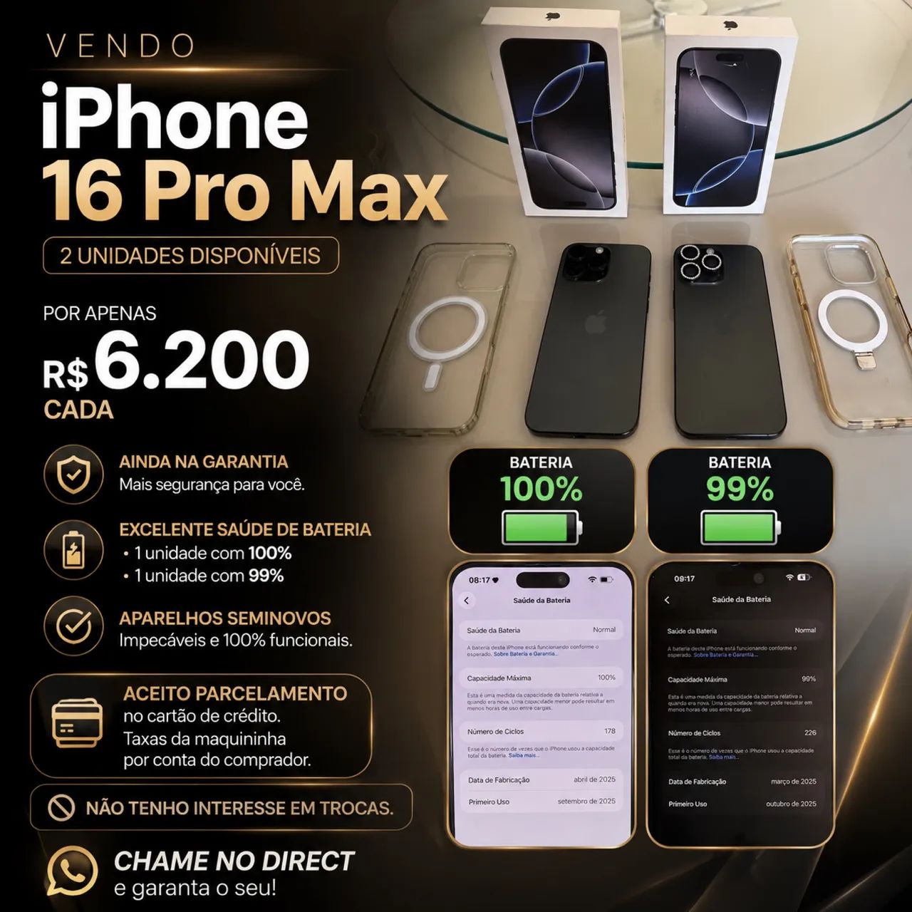 iPhone 16 pro max 256gb - Foto 2