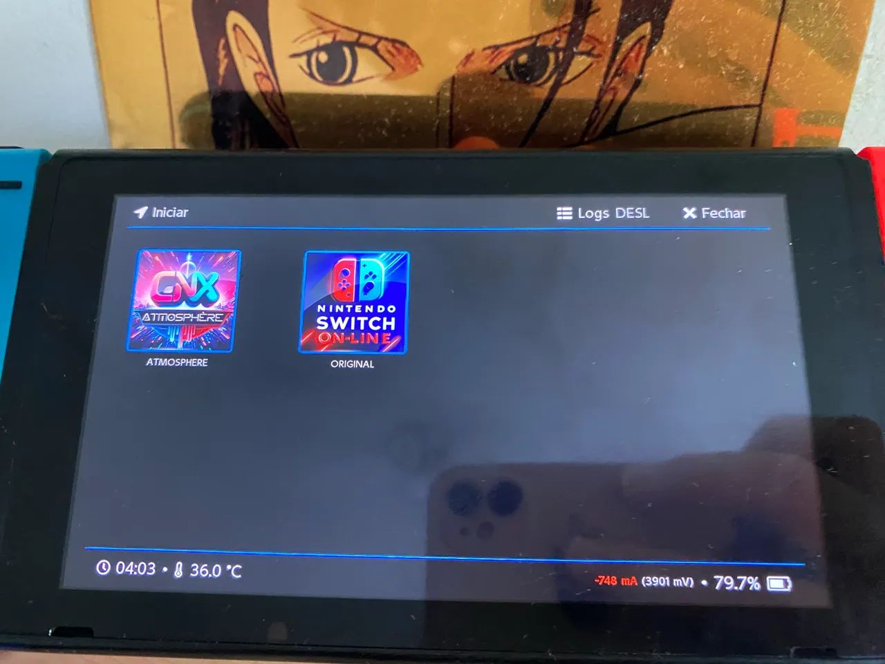 Nintendo Switch Desbloqueado