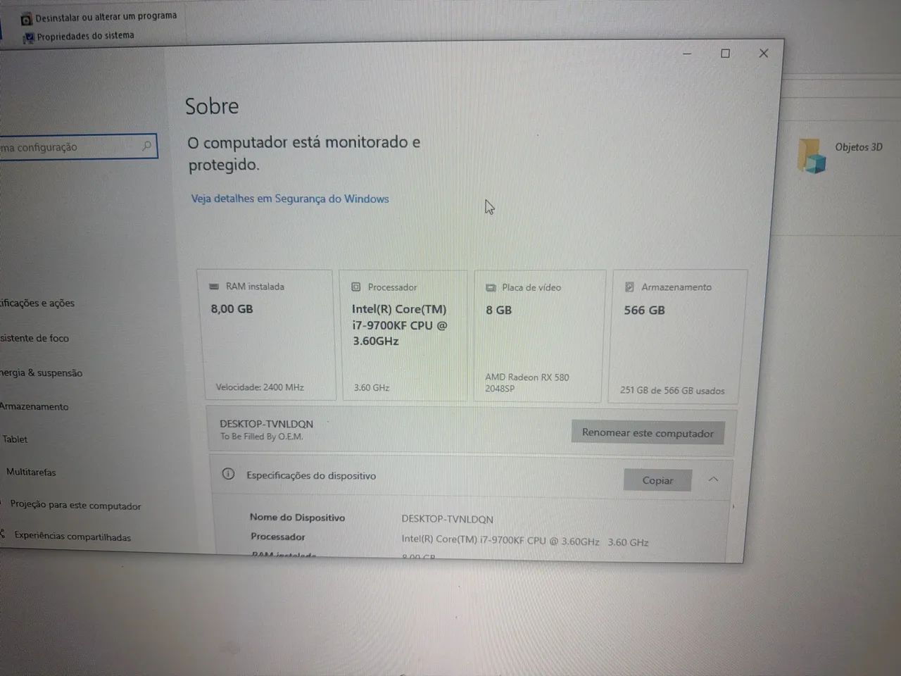Computador game
