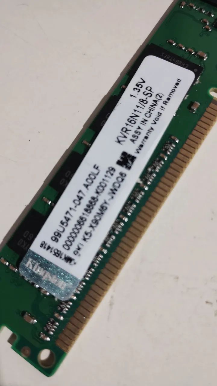 Memória 8gb ddr3 - Entrega e Instalação  - Foto 2