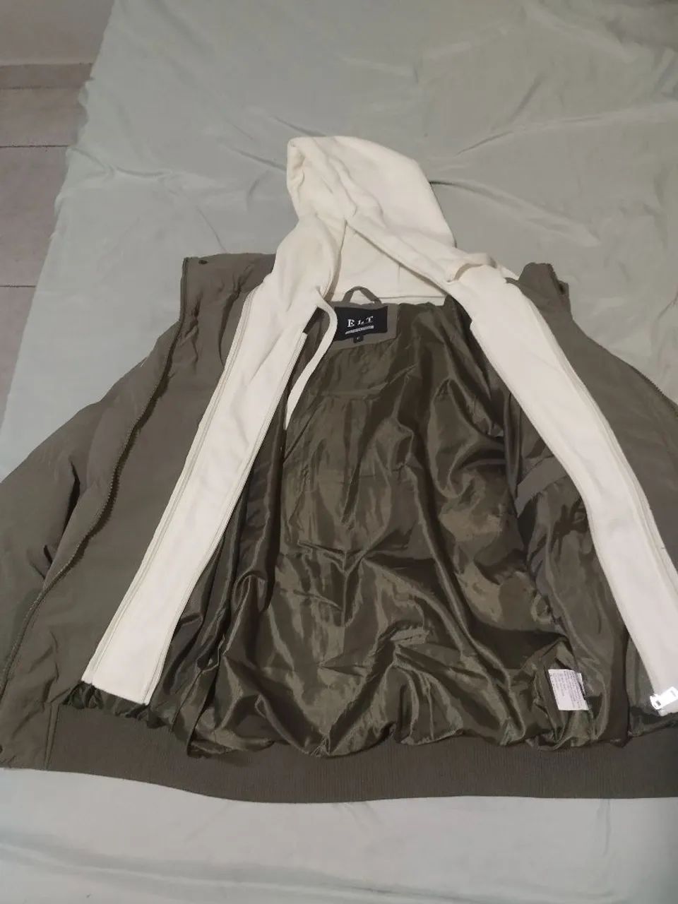 Casaco Puffer Masculino com Capuz - Foto 3