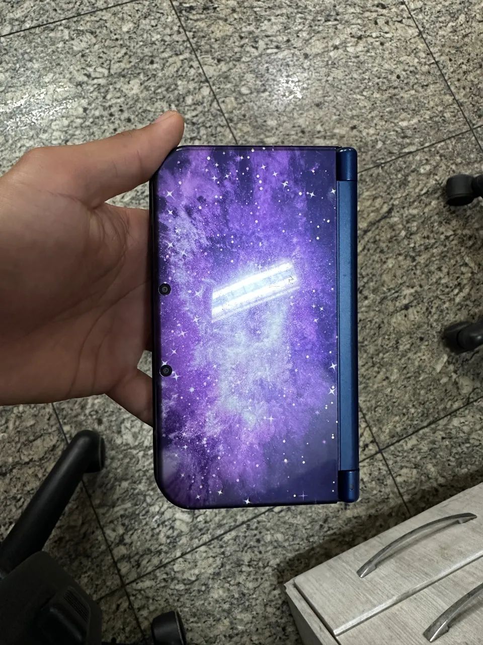 New Nintendo 3DS Galaxy Style - Foto 3