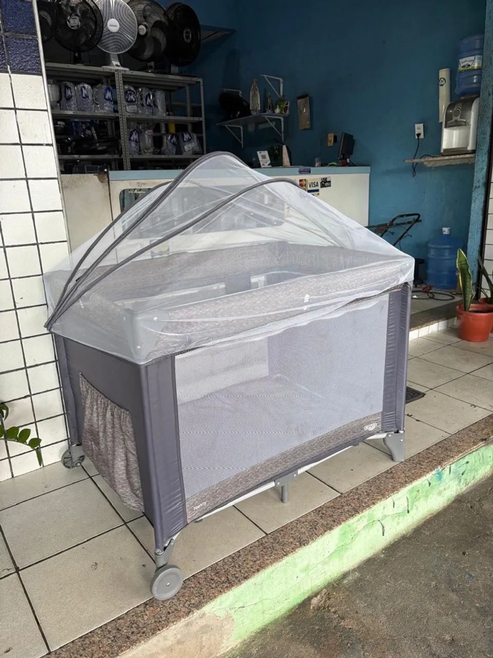 Berço cercado  - Foto 3