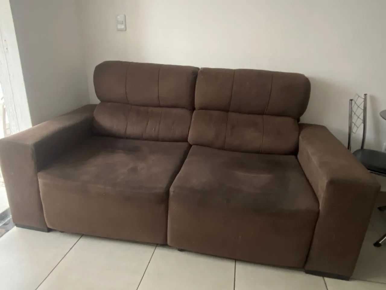 Sofá retrátil e reclinável  - Foto 2