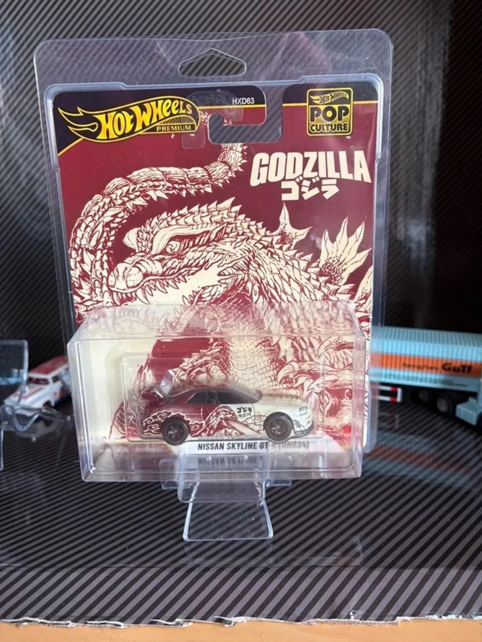 Hotwheels Skyline R34 Godzilla 