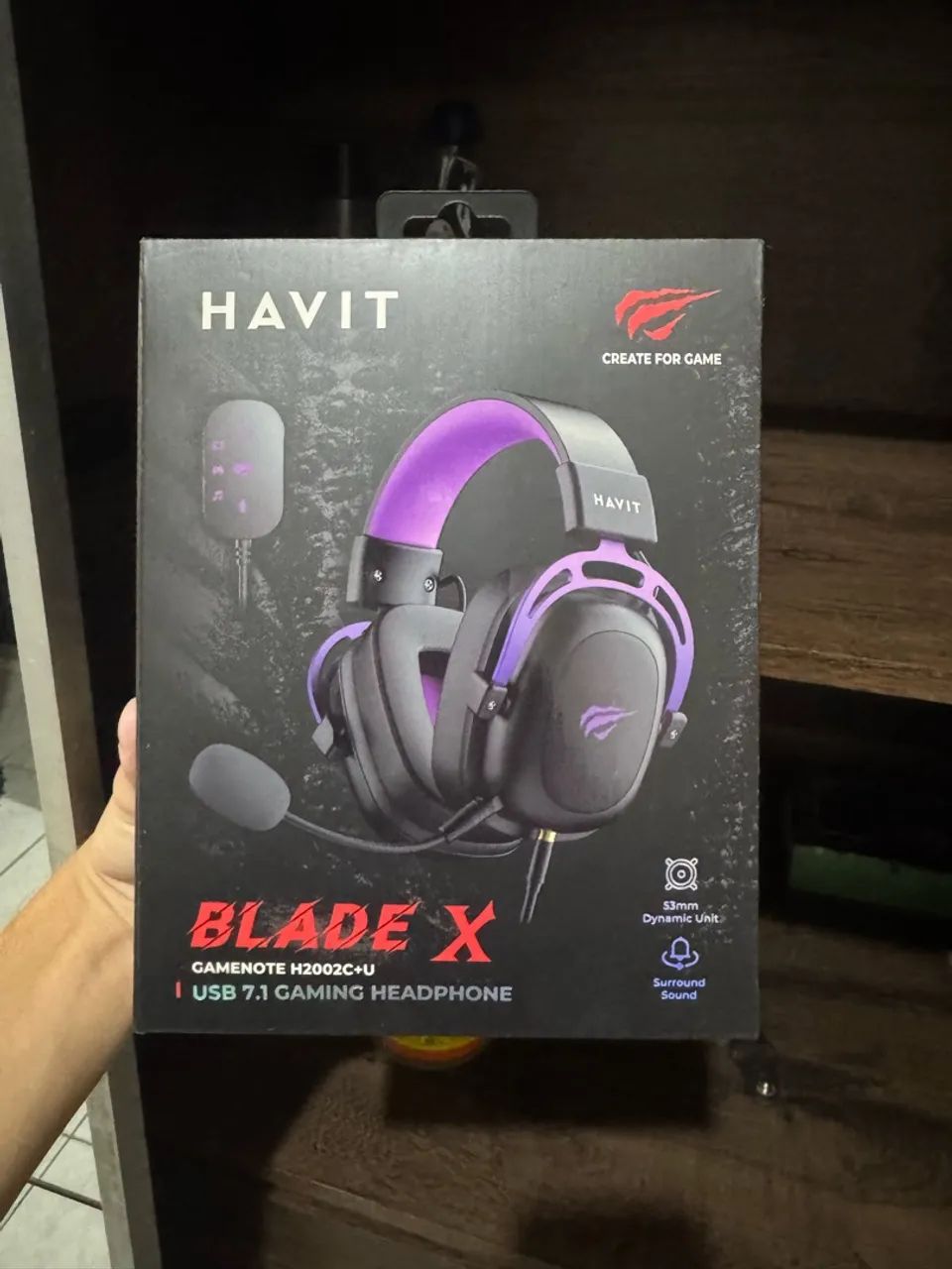 HeadSet Gamer - Havit