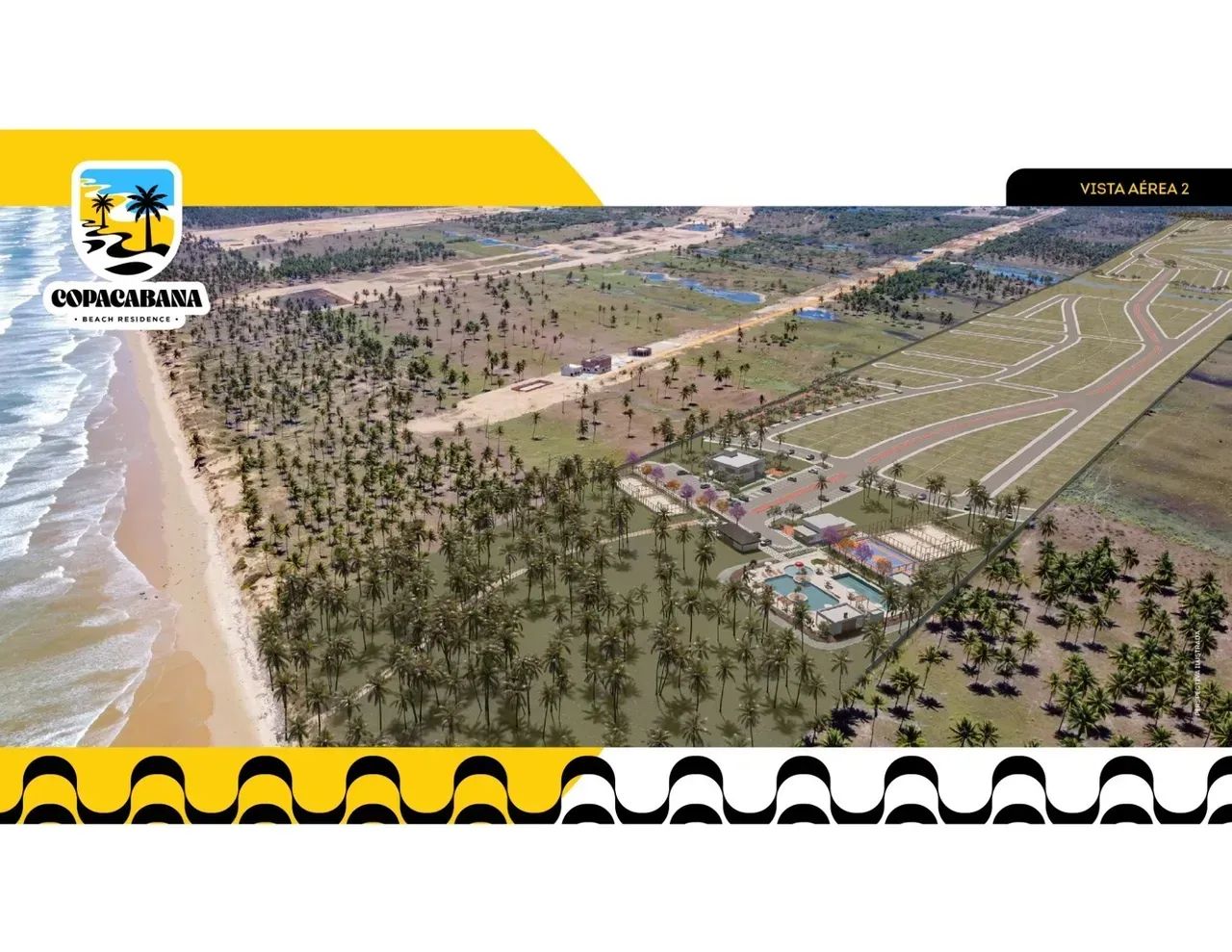 Lote Proximo ao clube/quadras -  REPASSE COPACABANA  - RAINHA DOS LOTES. - Foto 2